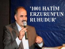 ‘Erzurum'a yakışan vefa örneği'